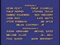 The Barenstein Bears Closing Credits May 27 1986