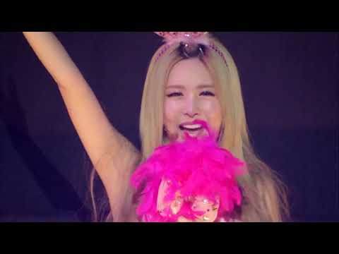 T-ARA "Jewelry Box" Concert in Budokan Tokyo Japan 2012 - Part 10 - I Want To Meet You (Boram, Qri)