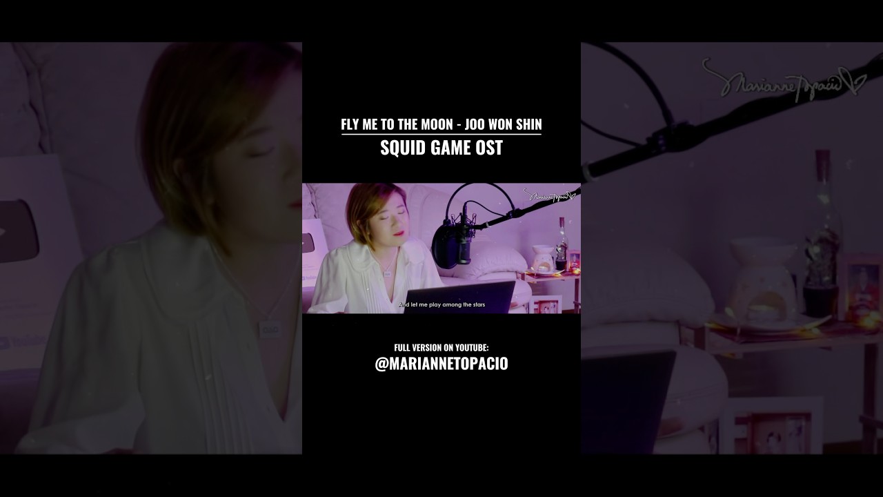 SQUID GAME OST-FLY ME TO THE MOON (JOO WON SHIN) #squidgame