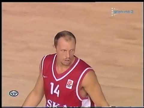 Euroliga 01/02 Real Madrid-Cska