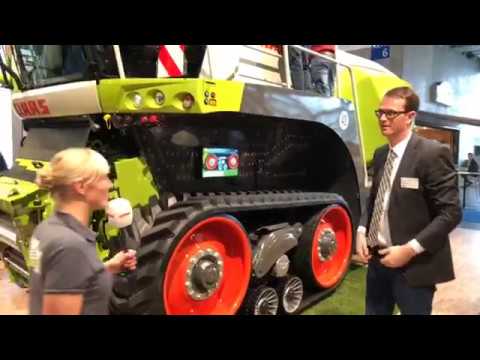 #claaslive Agritechnica 2017 - JAGUAR TERRA TRAC