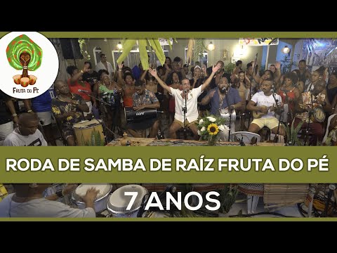 Roda de Samba de Raíz Fruta do Pé - 7 anos (Ao vivo)