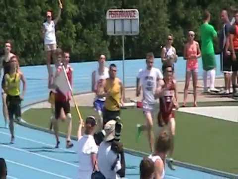 2A 4x800m Relay Final - IHSA State Track and Field Championships 2012