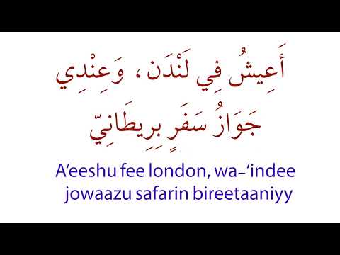 Gateway to Arabic Podcast Series Unit One Dialogues 1 2