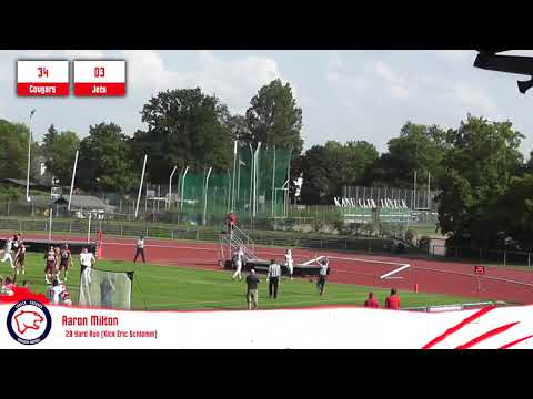 Highlights: Lübeck Cougars - Troisdorf Jets (28. Juli 2019)