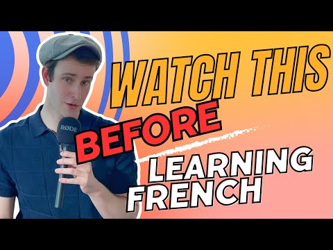 Learn to Speak French - When you’re a beginner