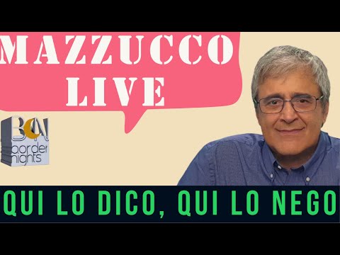 QUI LO DICO, QUI LO NEGO - MAZZUCCO live - Puntata 319 (28-02-2025)