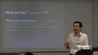Polo Chau | Georgia Institute of Technology | Visual Data Analytics: A