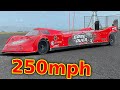 100HP 32s Quad Motor Project World S FASTEST RC Car FULL POWER 1st Run
