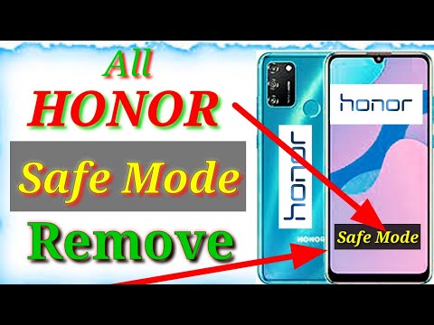 Honor Safe Mode Remove.//Make online without Invisment//How to remove safe Mode In Honor Mobile.