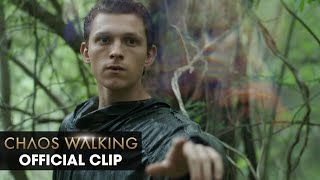 Video trailer för Chaos Walking (2021) Official Clip “First Meeting”