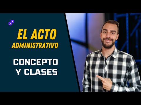 ✅ WHAT IS AN ADMINISTRATIVE ACT? ✅ CONCEPT AND TYPES
