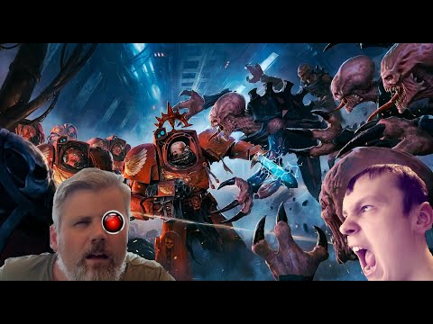 Vi spiller Space Hulk! (Warhammer 40K?!)