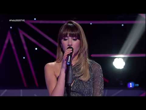 Aitana - Con la miel en los labios | Gala Nochevieja 2020