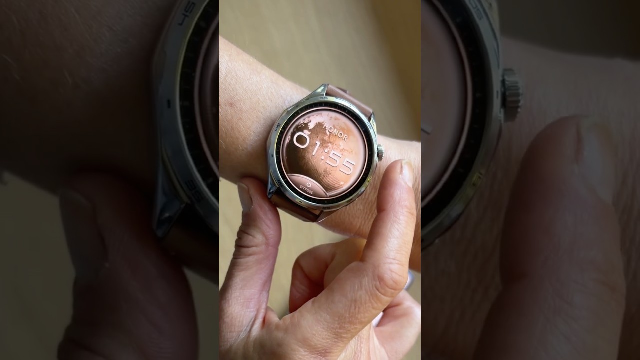 Unboxing the Honor Watch 6