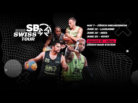 3X3 SWISS TOUR 2022 - STAGE 2 (PYRAMIDES DE VIDY) - POOL STAGE