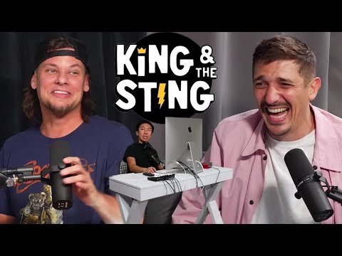 Theo Von & Andrew Schulz Riff on Riley Mau and The King and the Sting