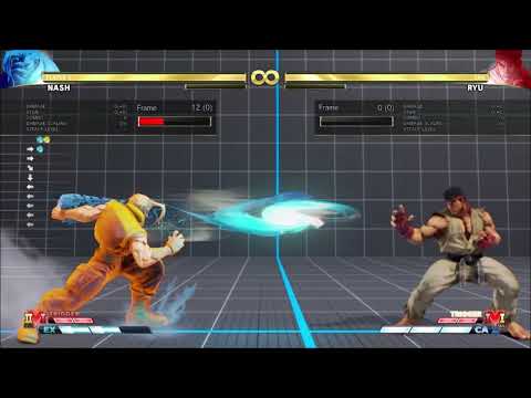 SFV Final Patch at a glance - Nash