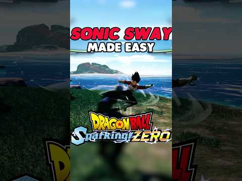 How To Become A Sonic Sway PRO In Dragon Ball Sparking Zero