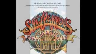 Bee Gees &amp; Peter Frampton - Polythene Pam, She Came In Through The Bathroom Window, Nowhere Man