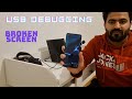 How To Turn On USB Debugging With A Broken/Black Screen | How to Screen Mirror Broken Screen 2023