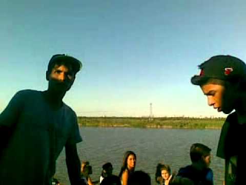 Doble B .VS. Lauty - Apretando Las Nalgas - 8tavos