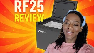 “SetPower RF25: The Game-Changing Freezer with a Reversible Lid seals the Deal!”