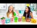 Back To School Challenge From Nastya And Eva