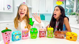 Download lagu back to school challenge from Nastya and Eva mp3