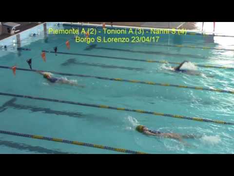 Piemonte A. - Tonioni A. - Nanni S. 100DO (Es.A Femm.) - Borgo S.Lorenzo 23/04/17