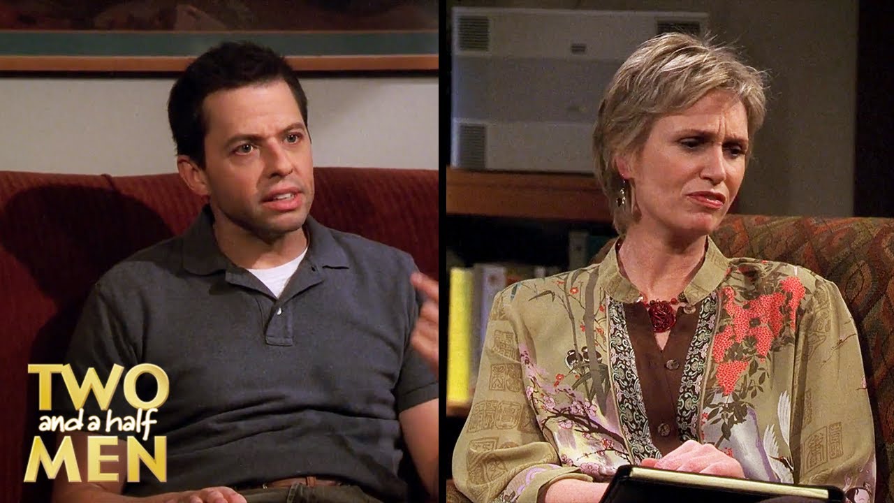 Alan Cures His Insomnia | Two and a Half Men