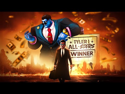 I WON TYLER1'S 1V1 TOURNAMENT AGAIN