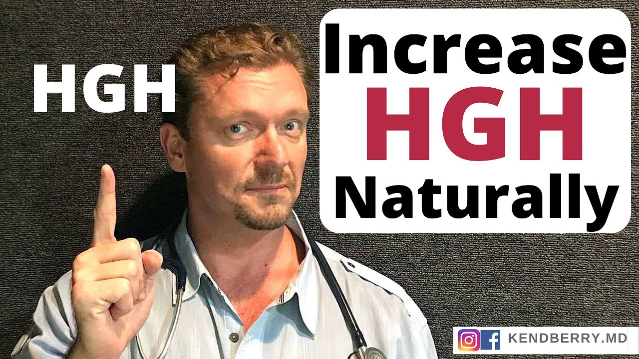 Increase HGH Naturally (5 Human Growth Hormone Hacks) + Bonus Tip