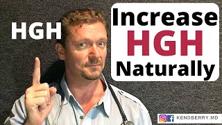 Increase HGH Naturally (5 Human Growth Hormone Hacks) + Bonus Tip