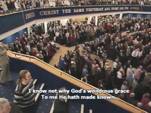 I know not why God’s wondrous grace : The Whitewell Tabernacle church, Belfast. 2008