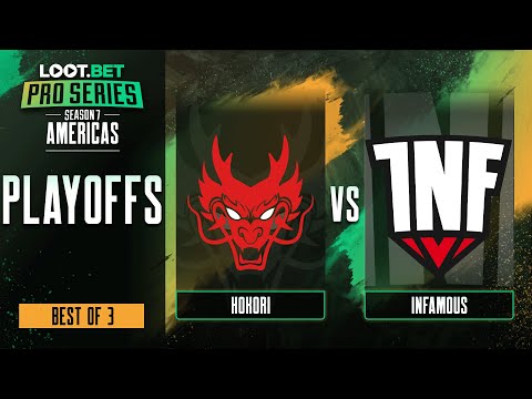 Hokori vs Infamous Game 2 - Pro Series 7 AM: Losers' Round 2 w/ rkryptic & neph