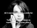 Gabrielle Aplin - Through the ages - Inglés y ...