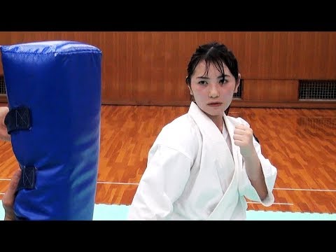 【少林寺拳法】美人副将の得意技・上段廻蹴【SHORINJI KEMPO】