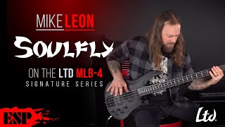 Video thumbnail for Mike Leon (Soulfly) on the LTD Signature Series MLB-4 | ESP Guitars by ESP Guitars USA