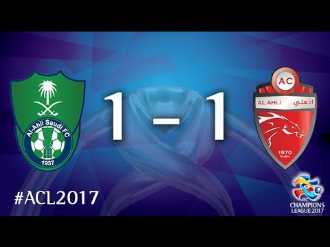 Al Ahli Saudi FC vs Al Ahli (AFC Champions League 2017: Round of 16 - 1st Leg)