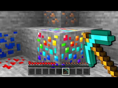 HO TROVATO IL BLOCCO PIÙ RARO DI MINECRAFT - ITA