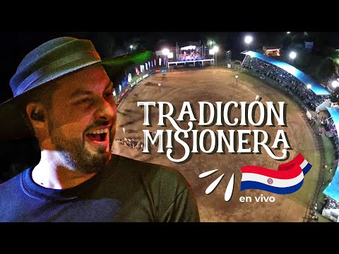 Diego Gutierrez - Tradición Misionera 🇵🇾 Video Oficial en VIVO