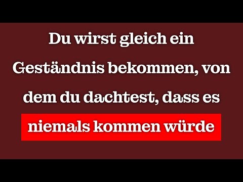 You're about to get a confession you never thought would come.
