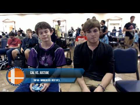 Show Me Your Moves 18 - K | Cal (Fox) vs. JustJoe (Falco) - SSBM - Top 96, Winners R3