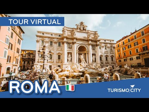 Roma, Itália - Recorrido virtual com guia em espanhol.
