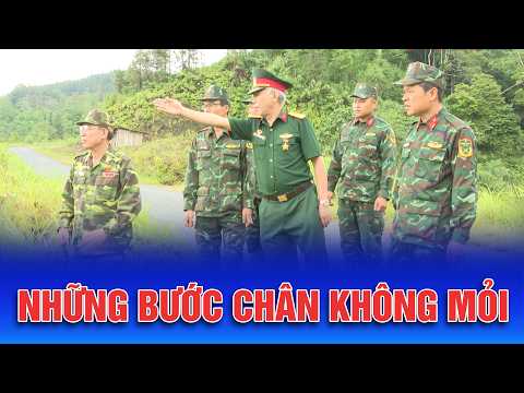 Những bước chân không mỏi