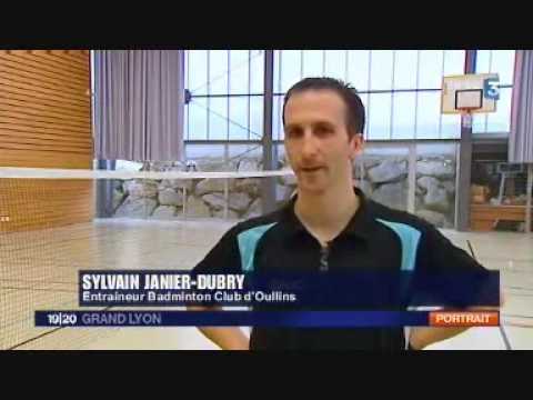 Delphine Lansac une future grande du badminton