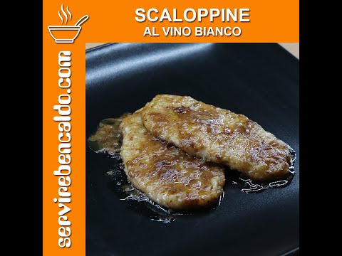 Scaloppine di Maiale al Vino Bianco