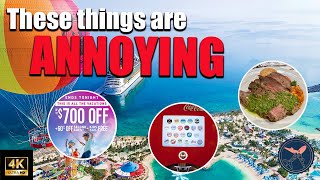 Things that are ANNOYING about Royal Caribbean