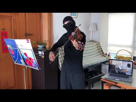 ABRSM 2020 Violin Grade 4 - B1 Performance [Where is love?]